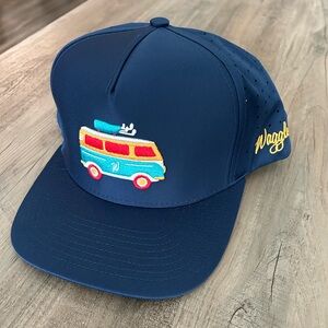 Men’s Waggle SnapBack O/S *navy*